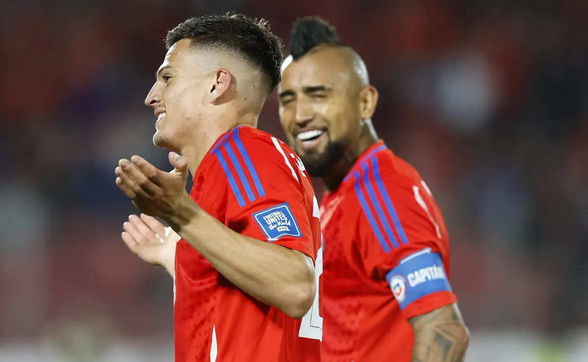 Lucas Cepeda apoya a Nico Córdova como DT de la selección chilena Lucas Cepeda apoya a Nico Córdova como DT de la selección chilena