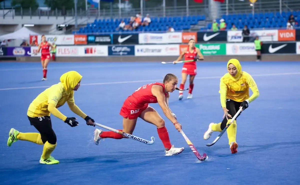 Riesgo de final de Mundial de Hockey por concierto en Estadio Nacional Riesgo de final de Mundial de Hockey por concierto en Estadio Nacional