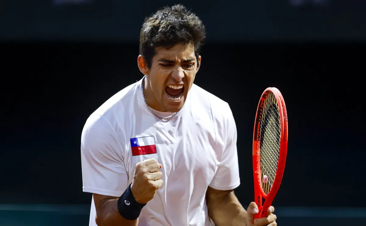 Cristian Garin y Alejandro Tabilo en cuadro principal Abierto de Australia Cristian Garin y Alejandro Tabilo en cuadro principal Abierto de Australia