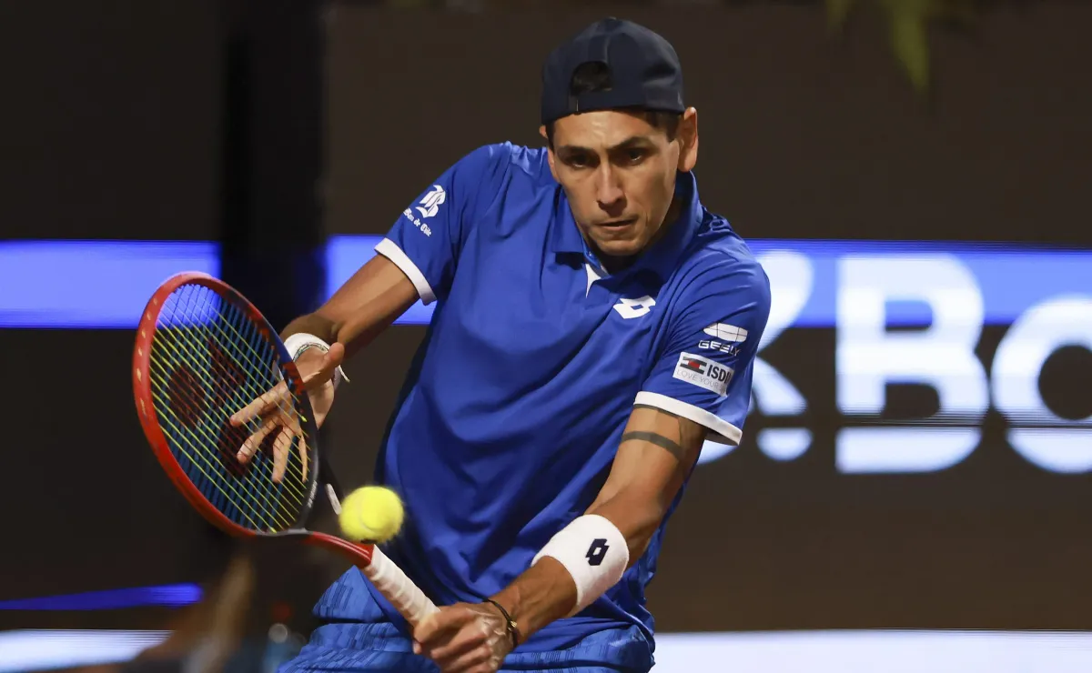 Alejandro Tabilo regresa a Chile para jugar en el Chile Open Alejandro Tabilo regresa a Chile para jugar en el Chile Open