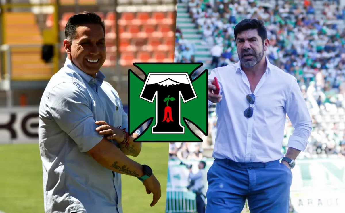 Marcelo Salas y Arturo Sanhueza preparan refuerzo de lujo en Temuco Marcelo Salas y Arturo Sanhueza preparan refuerzo de lujo en Temuco
