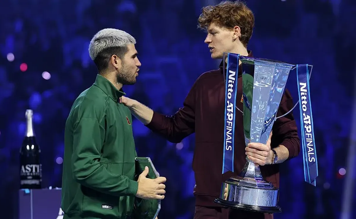 Alcaraz y Sinner comparan rivalidad con Federer, Nadal y Djokovic Alcaraz y Sinner comparan rivalidad con Federer, Nadal y Djokovic