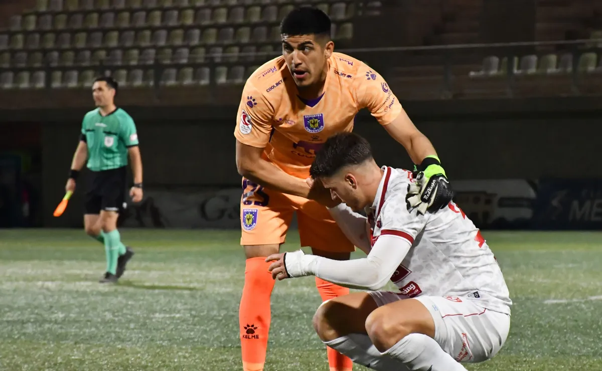 Arquero clave en ascenso de Concepción comparte su lucha por el sueño Arquero clave en ascenso de Concepción comparte su lucha por el sueño