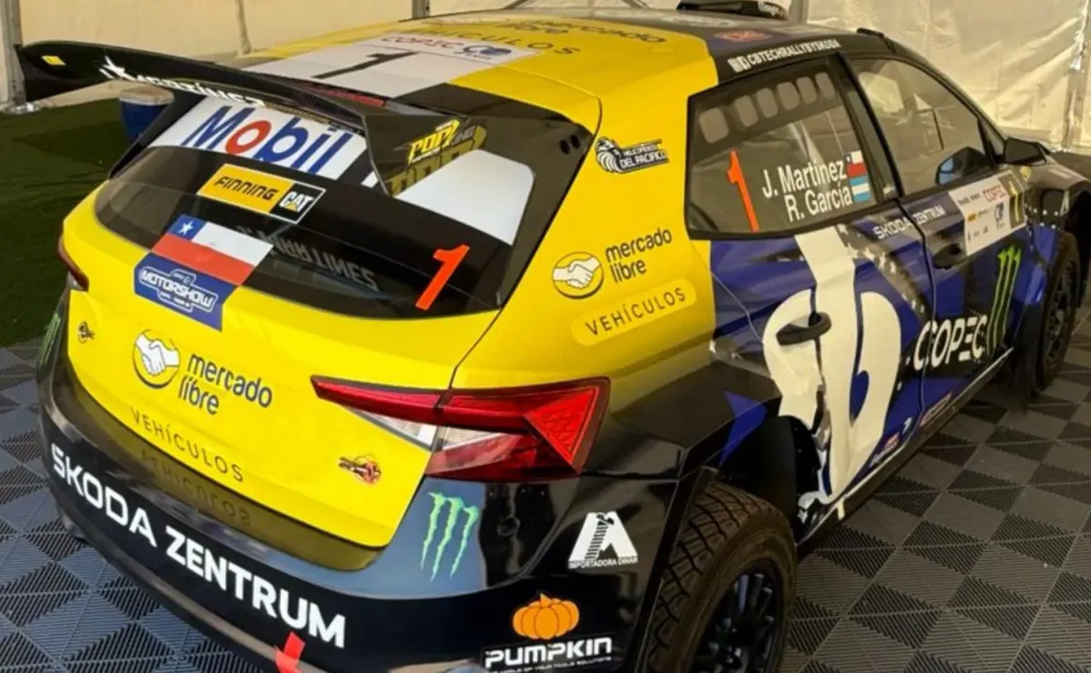 Jorge Martínez corona año dorado con Mercado Libre en Laguna Carén Jorge Martínez corona año dorado con Mercado Libre en Laguna Carén