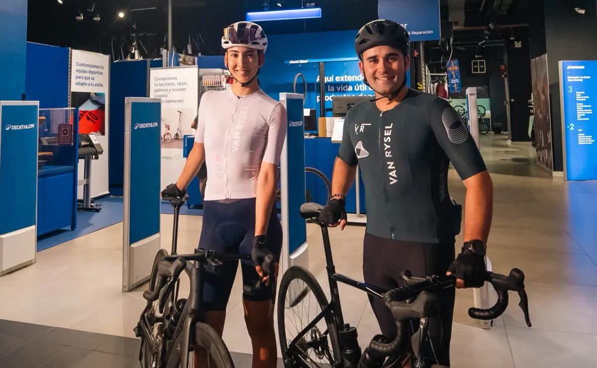 Tomás de Gavardo y Beatriz Morales, embajadores de marca deportiva Tomás de Gavardo y Beatriz Morales, embajadores de marca deportiva