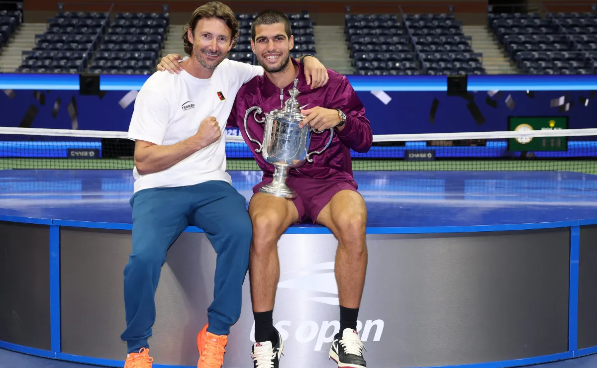 Marcelo Ríos elogia a Carlos Alcaraz en la ATP Marcelo Ríos elogia a Carlos Alcaraz en la ATP