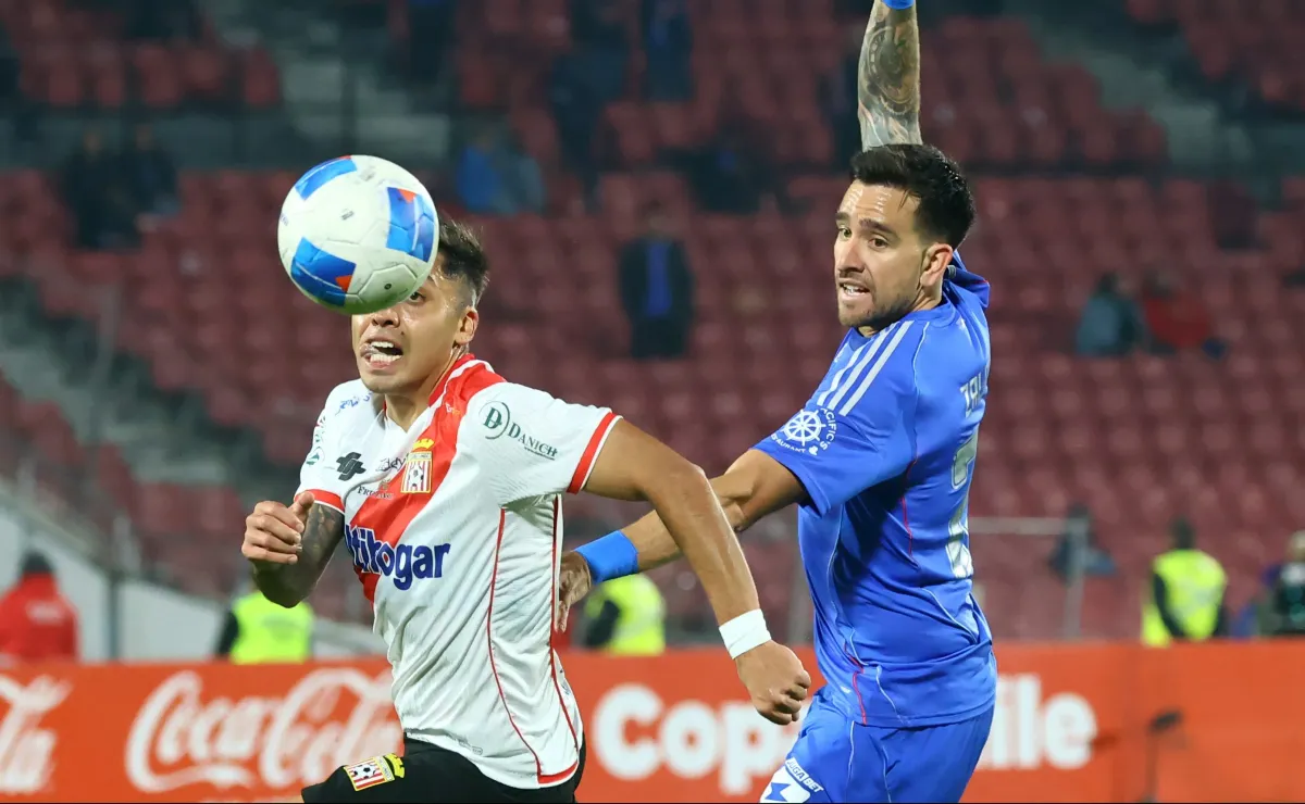 Joven jugador de Curicó Unido ficha en primera división chilena con golazo de rabona Joven jugador de Curicó Unido ficha en primera división chilena con golazo de rabona