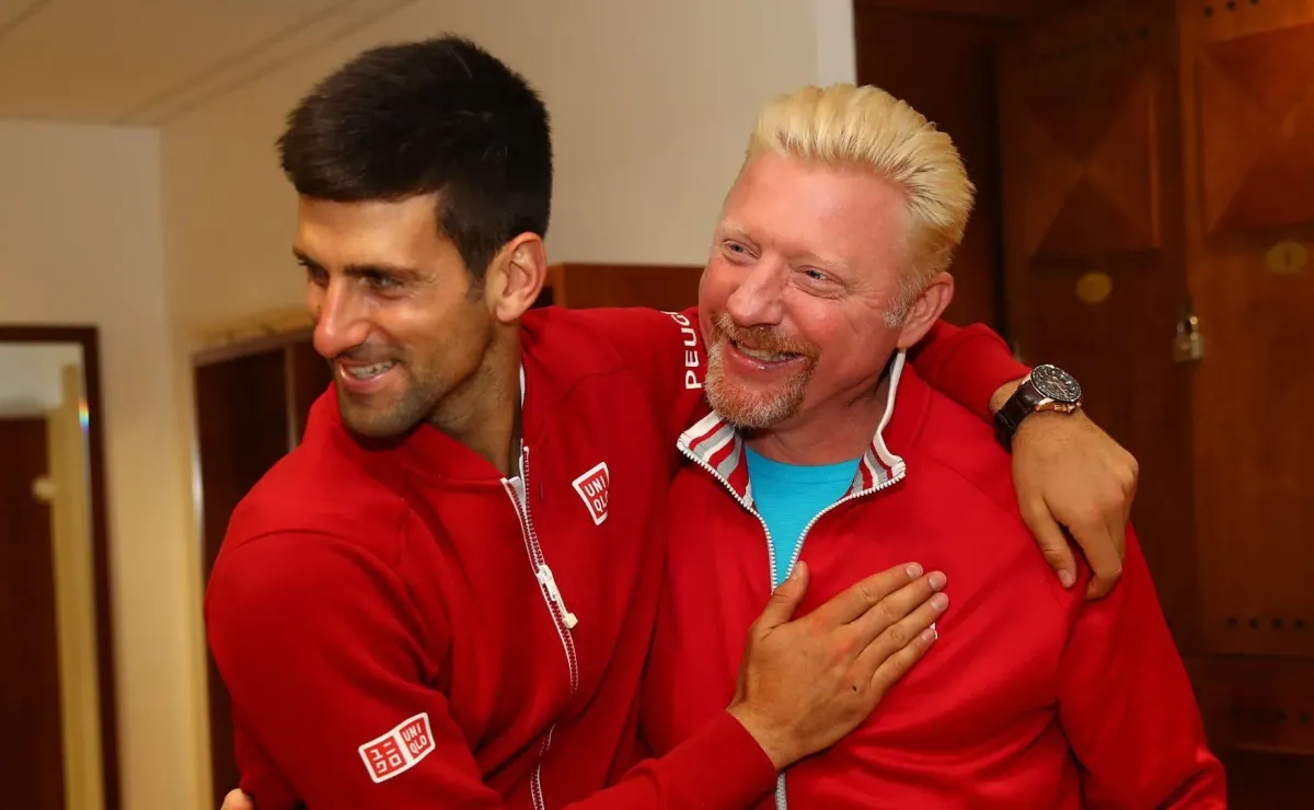 Boris Becker declara sobre Djokovic Boris Becker declara sobre Djokovic