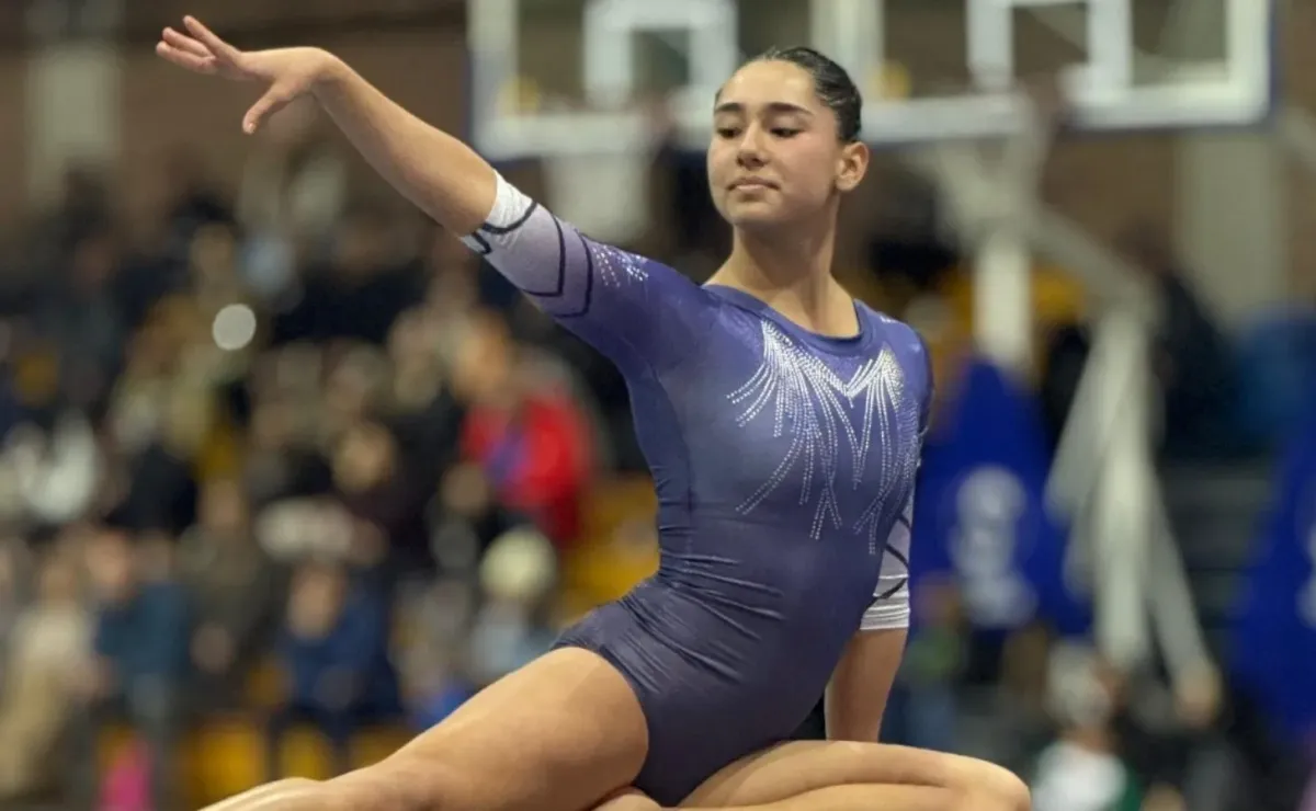 Isidora Jiménez Maturana, campeona internacional de gimnasia y pole dance Isidora Jiménez Maturana, campeona internacional de gimnasia y pole dance
