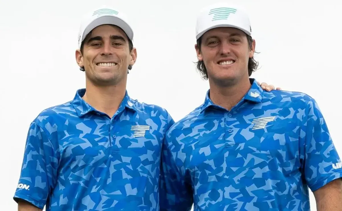 Joaquín Niemann reacciona al retiro de Mito Pereira en el golf Joaquín Niemann reacciona al retiro de Mito Pereira en el golf