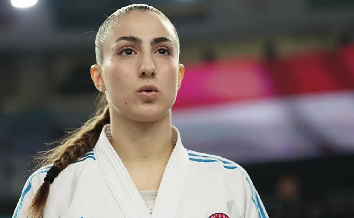 Valentina Toro sufre grave lesión en pelea de karate Valentina Toro sufre grave lesión en pelea de karate