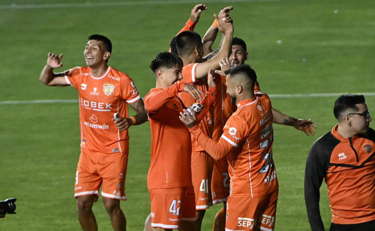 Luis García se despide de Cobreloa en 2026 Luis García se despide de Cobreloa en 2026