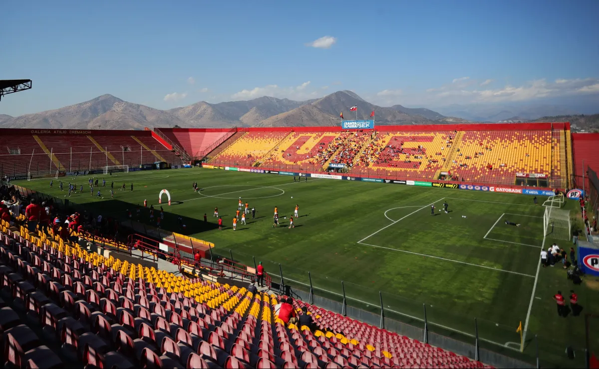 Unión Española se pronuncia sobre estado del Santa Laura tras festival Unión Española se pronuncia sobre estado del Santa Laura tras festival