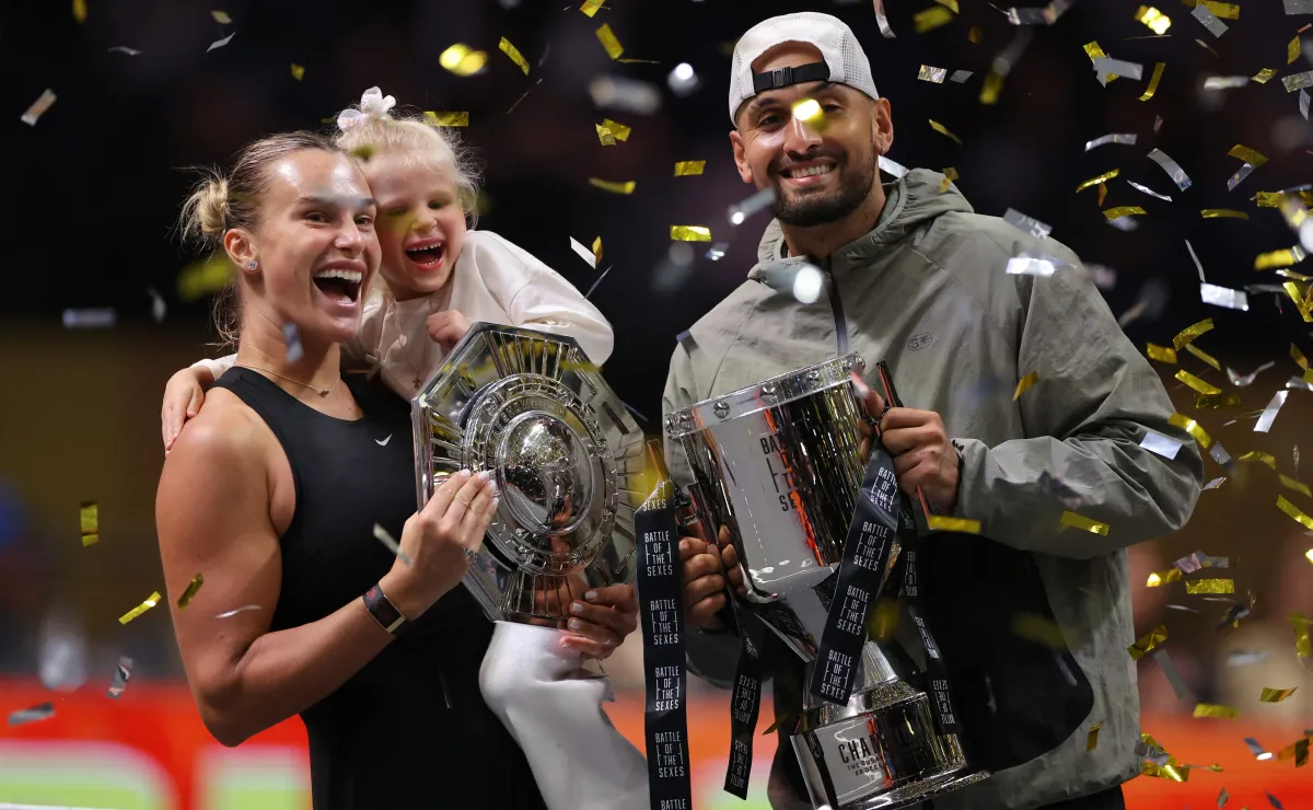 Aryna Sabalenka responde a críticas tras la “Batalla de los Sexos” Aryna Sabalenka responde a críticas tras la “Batalla de los Sexos”