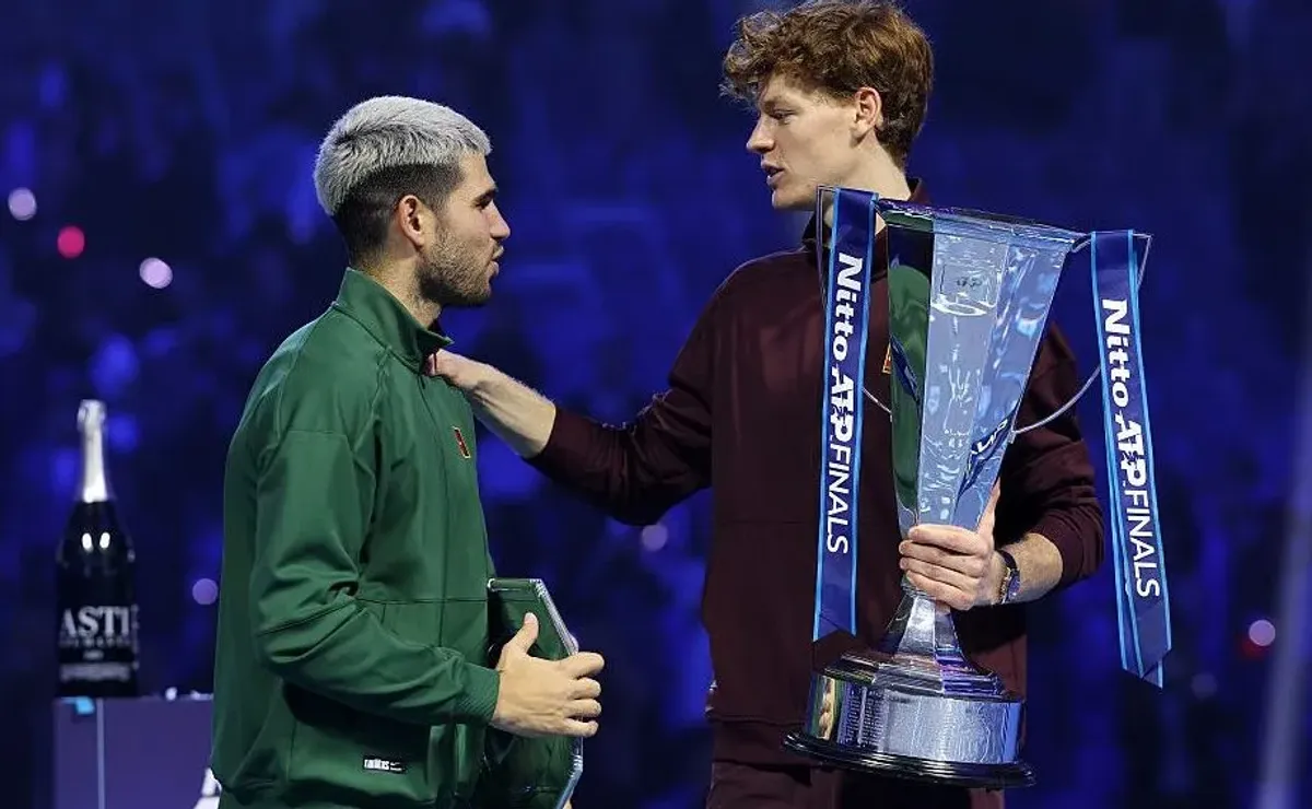 Ranking de los tenistas mejor pagados del 2025: Alcaraz vs. Sinner Ranking de los tenistas mejor pagados del 2025: Alcaraz vs. Sinner