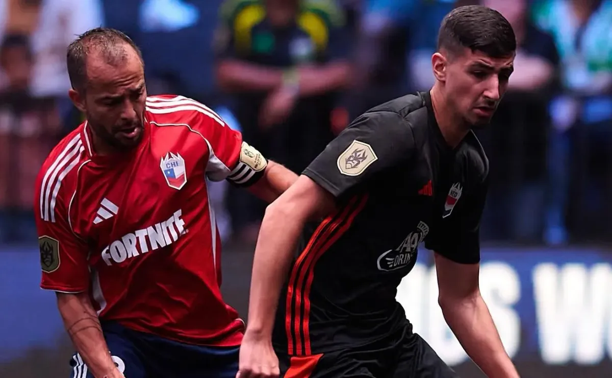 Chile logra histórico triunfo en Mundial Kings League Chile logra histórico triunfo en Mundial Kings League