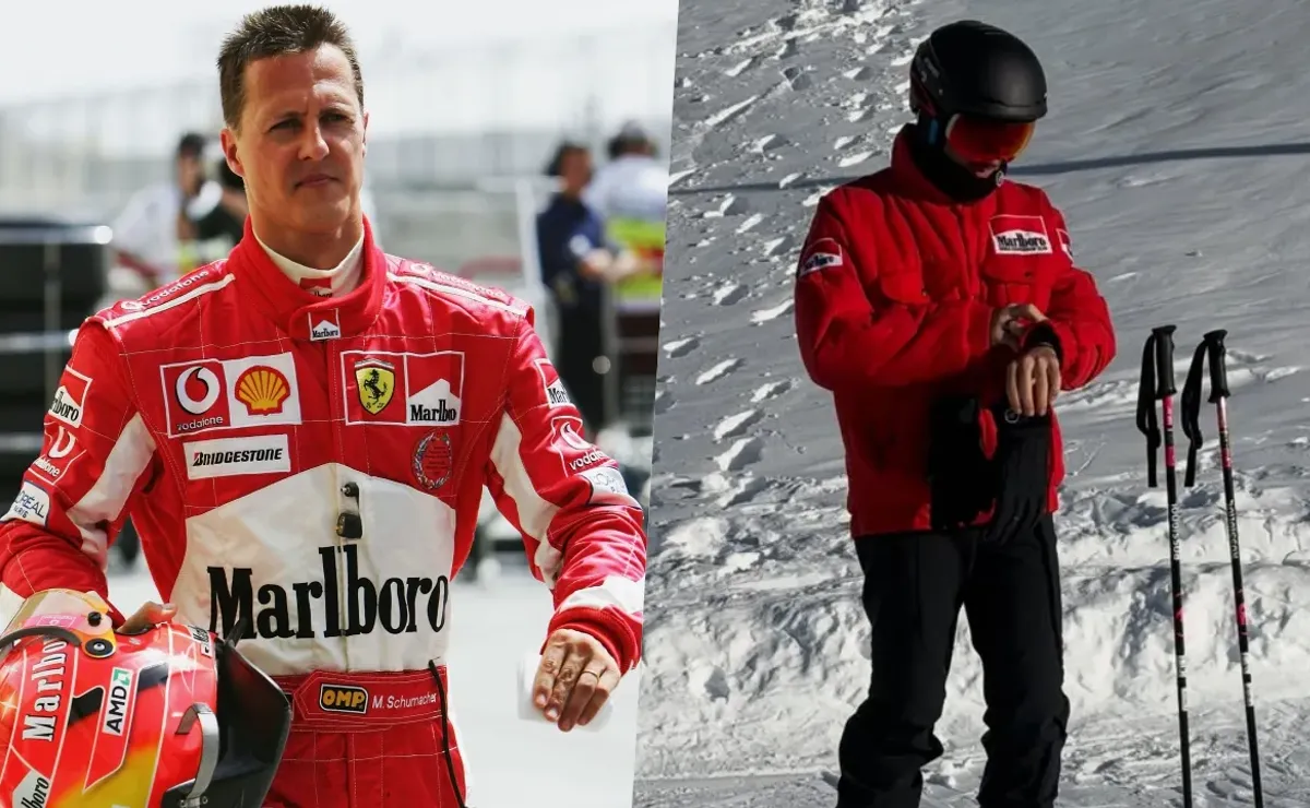 Pierre Gasly homenajea a Michael Schumacher y recibe críticas Pierre Gasly homenajea a Michael Schumacher y recibe críticas