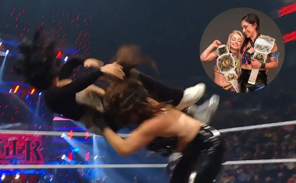 Luchadora de WWE lanza mensaje provocador tras polémica con Stephanie Vaquer Luchadora de WWE lanza mensaje provocador tras polémica con Stephanie Vaquer