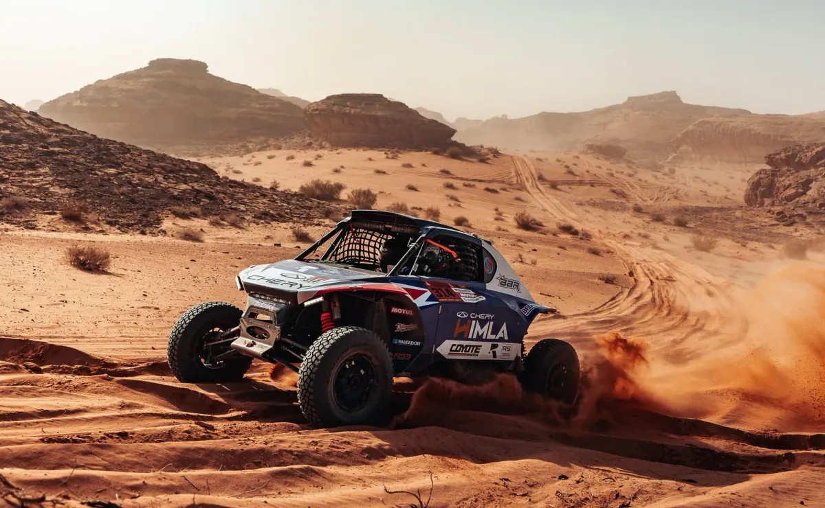 Nacho Casale brilla en etapa maratón del Dakar y entra al top ten Nacho Casale brilla en etapa maratón del Dakar y entra al top ten