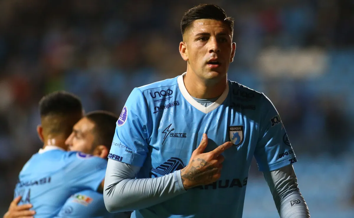 Steffan Pino refuerza club para Copa Sudamericana 2026 Steffan Pino refuerza club para Copa Sudamericana 2026