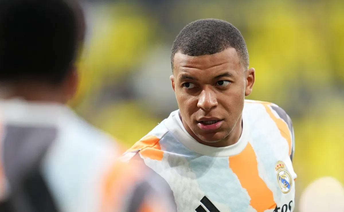 Mbappé se incomoda por jogar contra a própria vontade jogo do Real Madrid na La Liga