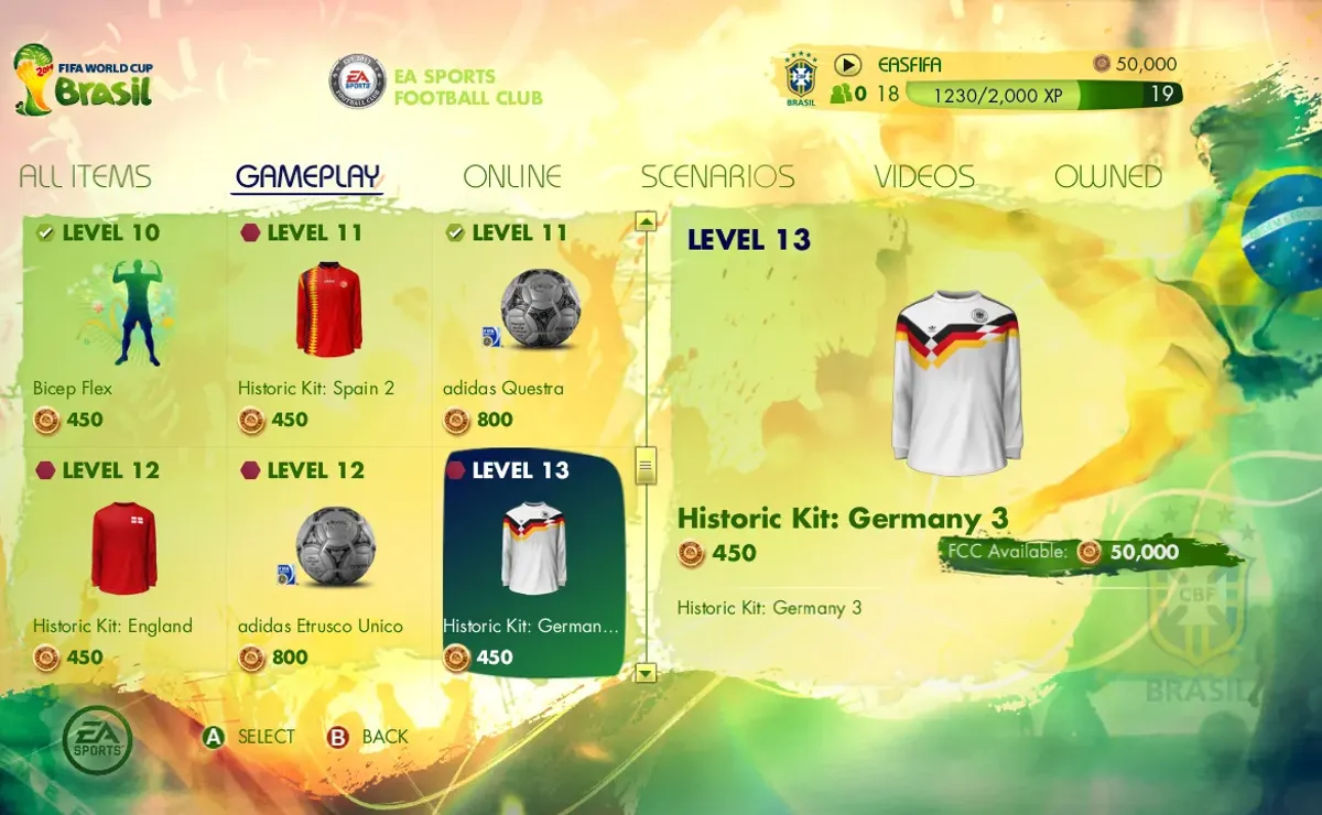 Review Of EA Sports 2014 FIFA World Cup Brazil Video Game Demo