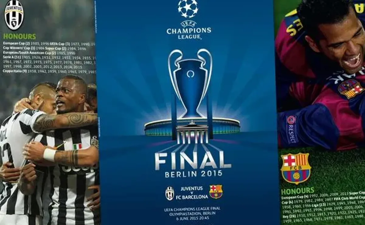 European champions league final on sale