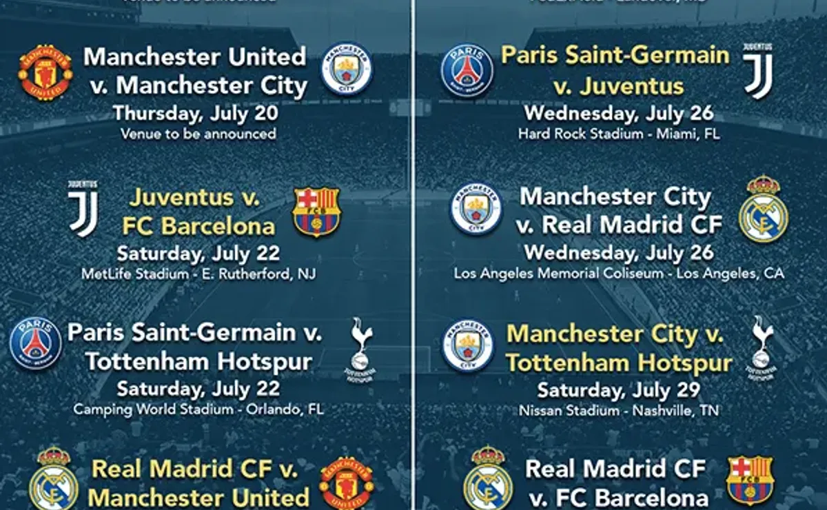 International Champions Cup Tickets