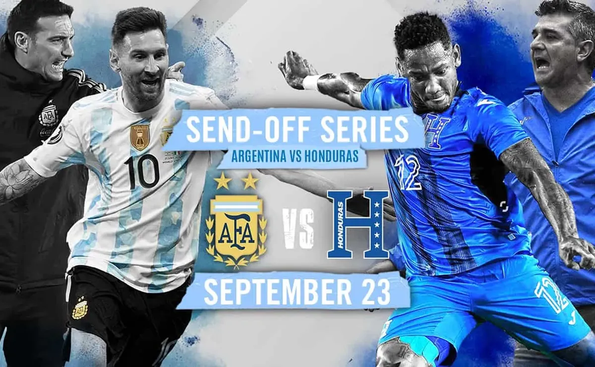 Photo Gallery: Argentina v. Honduras, Friday, September 23, 2022