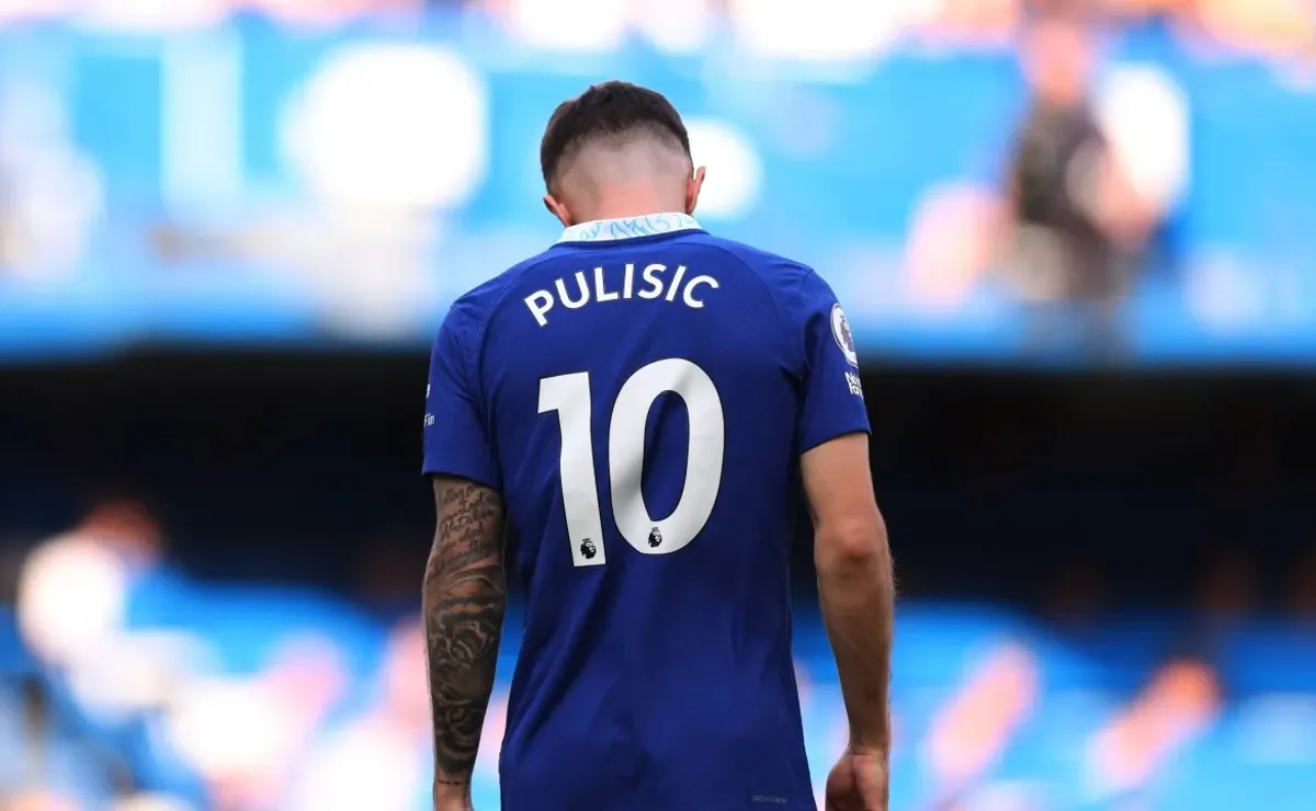 Jersey number for pulisic online at chelsea