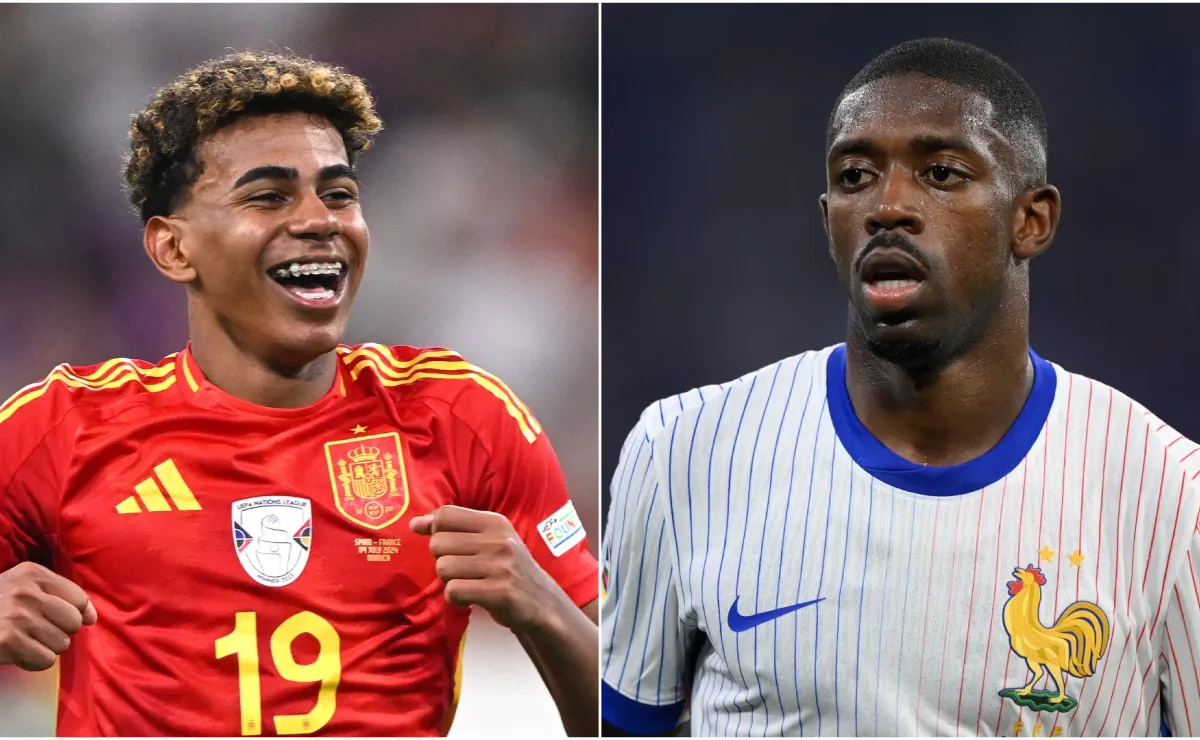 Spain star Lamine Yamal makes bold claim in Ballon d'Or race with Ousmane Dembele - World Soccer Talk