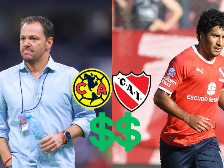 Cada vez más cerca! Independiente encontró la fórmula perfecta para saldar  la deuda con América - Aguilas Monumental