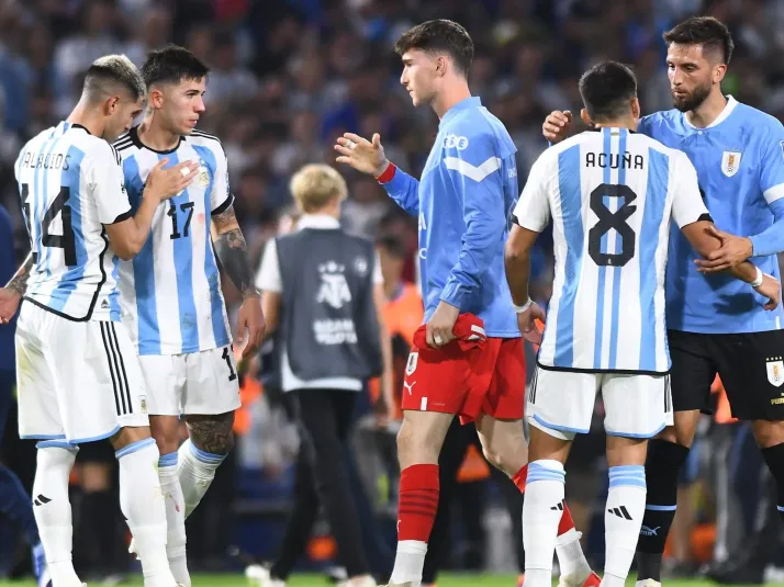 La chicana de Peñarol a la Selección Argentina tras el triunfo de Uruguay