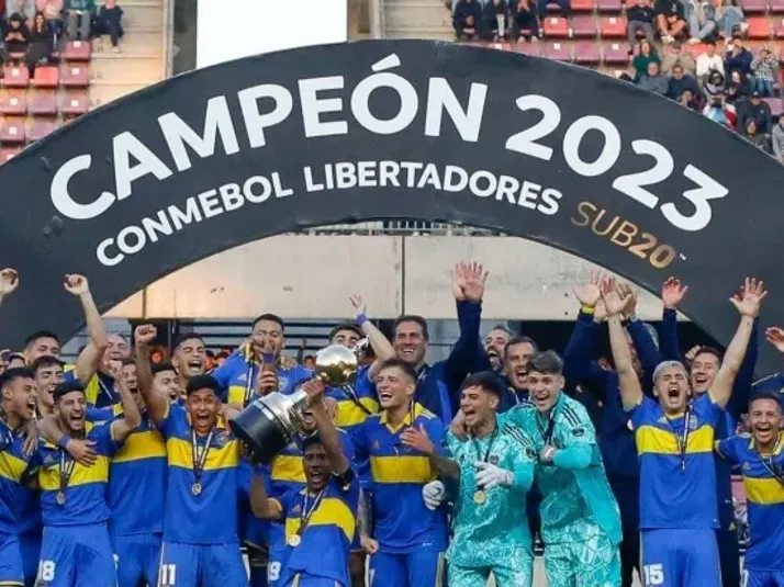 Boca Juniors es campeón del mundo Sub20 - CONMEBOL