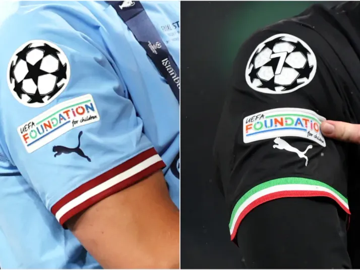 Why Manchester City won't display Champions League winners