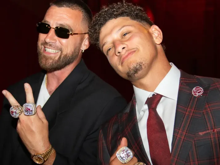 Patrick Mahomes fires back at Ja'Marr Chase with Super Bowl ring jab