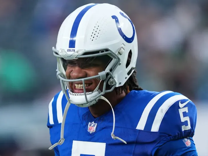 Colts cut two key players from QB Anthony Richardson's offense - Bolavip US