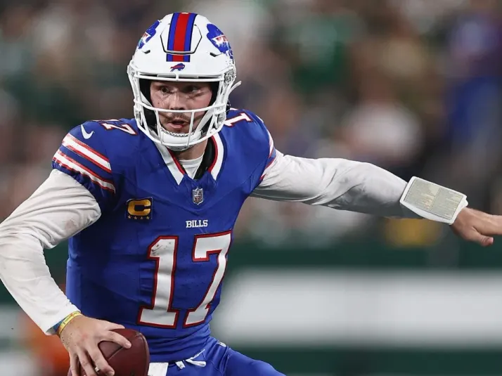 Josh Allen on Year 3: I proved Bills 'didn't make a mistake by