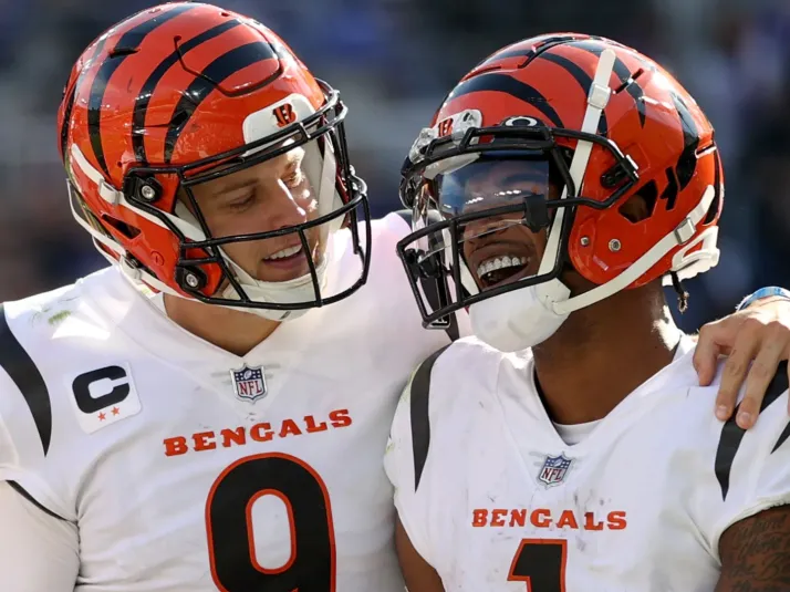 Ja'Marr Chase is using Joe Burrow to voice concerns to the Bengals front  office - A to Z Sports