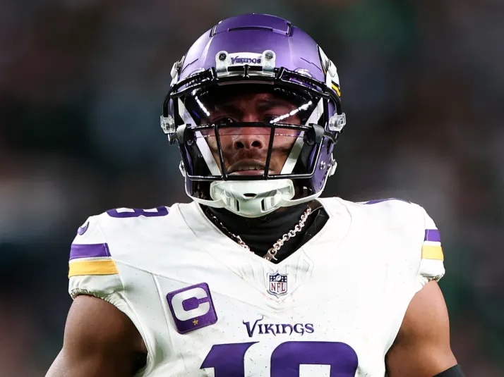 Vikings WR Justin Jefferson on trade chatter: 'Tired of people