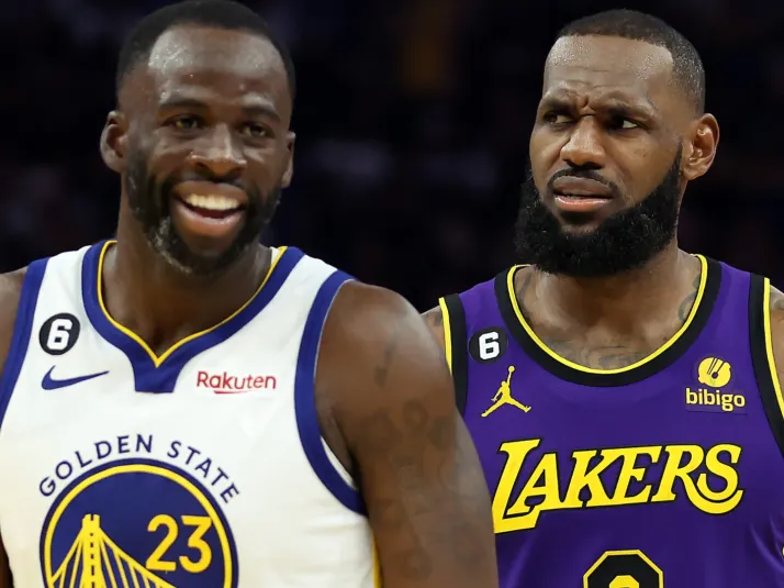 Warriors star Draymond Green makes surprising confession about his  relationship with LeBron James - Bolavip US