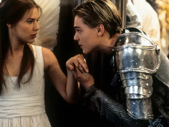Romeo + Juliet” (1996) >> Claire Danes & Diane Venora
