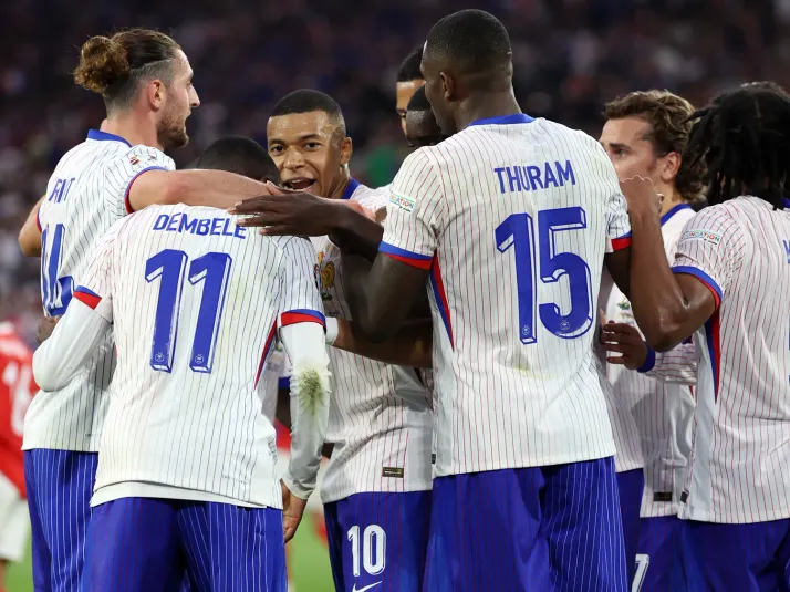 Francia vs Austria: resultado, video y goles - RedGol