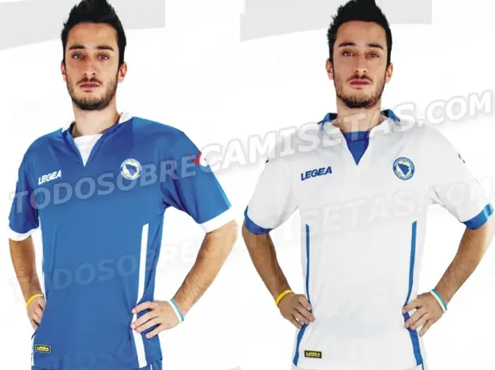 Greece World Cup Shirts Home And Away Unveiled For 2014: Official [PHOTOS]  - World Soccer Talk