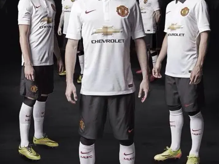 Nike 2014/15 Manchester United Away Jersey