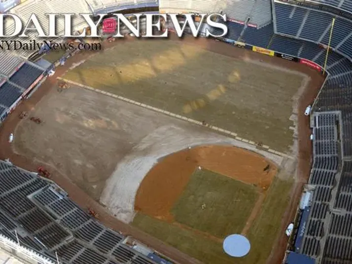 New York City FC open entire Yankee Stadium for inaugural MLS home game -  NBC Sports