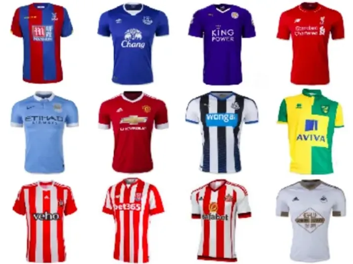 Soccer teams with red jerseys online