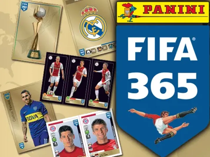  Album Pack Panini 2024 Fifa 365