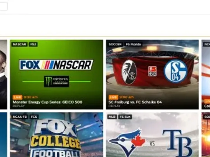 Fox sports sun on roku store