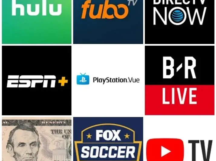 Streaming TV Services Comparison: Hulu,   TV, Sling TV, DirecTV Now,  PlayStation Vue, Fubo TV